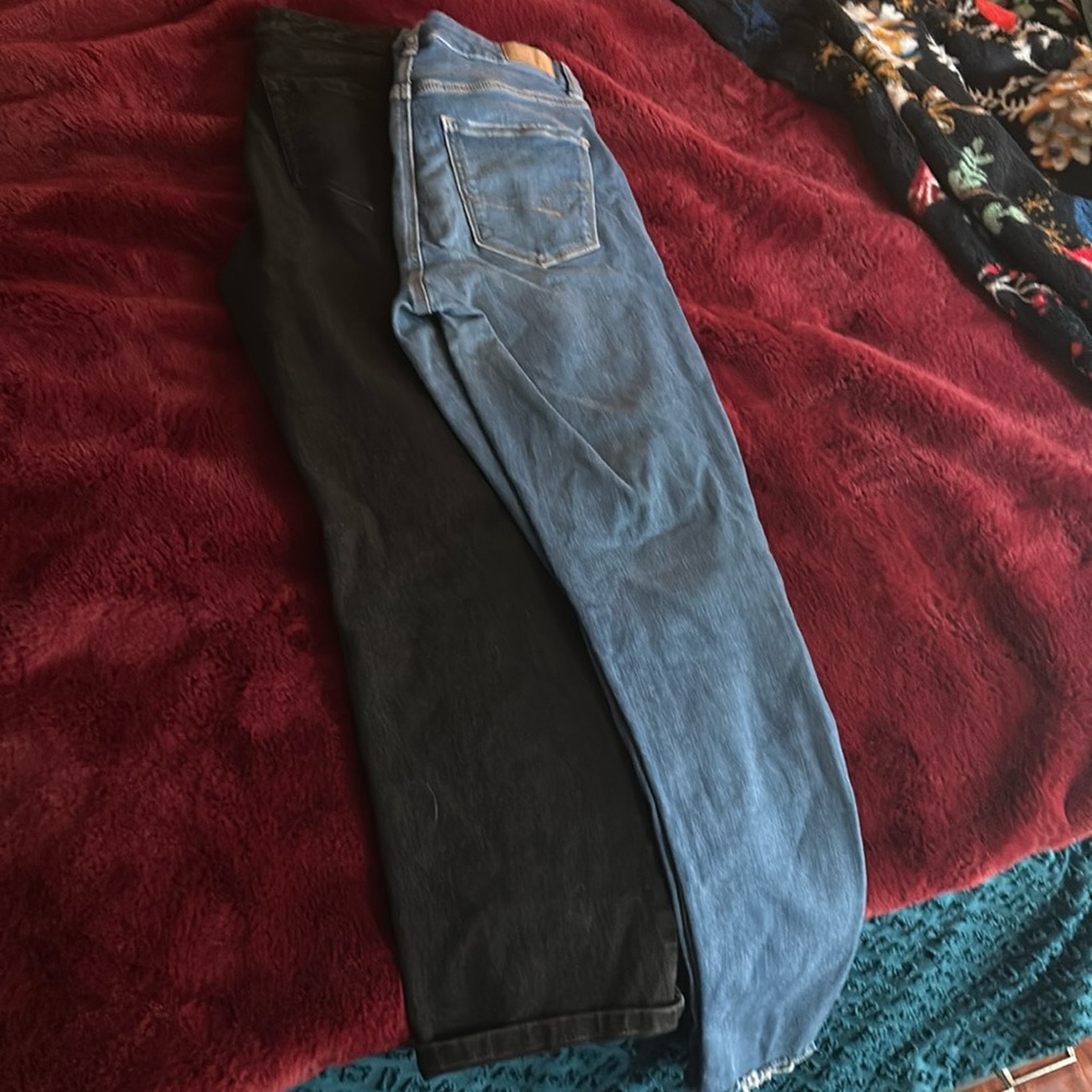 Skinny Jeans, two pairs